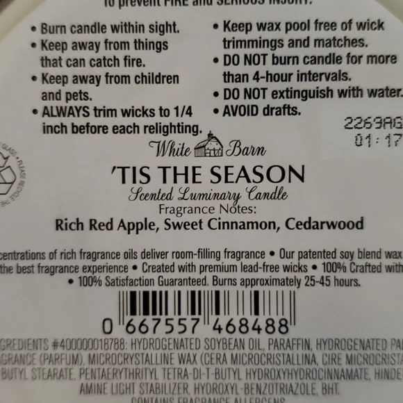 Tis The Season Wax Melts - Picture 3 of 3